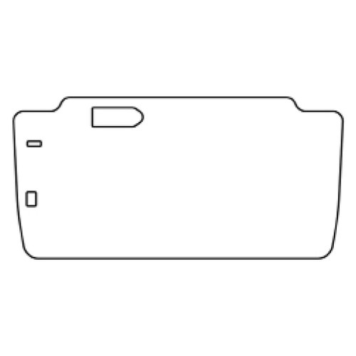 Trunk Floor Mat Cover for Classic Dodge, Plymouth A-Body, High Definition Rubber, Protects Trunk from Spills, & Debris.