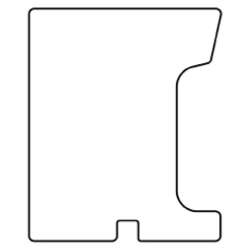 Trunk Floor Mat Cover for Classic Oldsmobile, Ultra High Definition Rubber, Protects Trunk from Spills, Mud, Snow, Debris