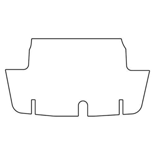 Trunk Floor Mat Cover for Classic Car Trunk, High Definition Rubber, Protects from Spills, & Debris, Easy to Install!