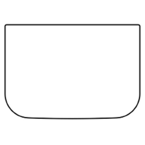 1975-80 Pacer Trunk Rubber Floor Mat Cover, Ultra High Definition Rubber, Protects Trunk from Spills, Mud, Snow, and Debris.