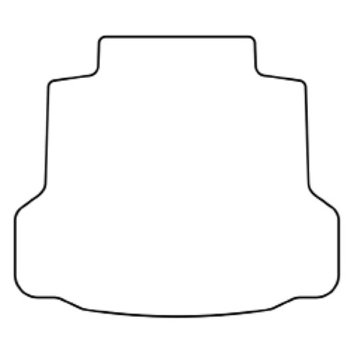 Trunk Floor Mat Cover for Chrysler 200, Ultra High Definition Rubber, Protects Trunk from Spills, Mud, Snow, and Debris.