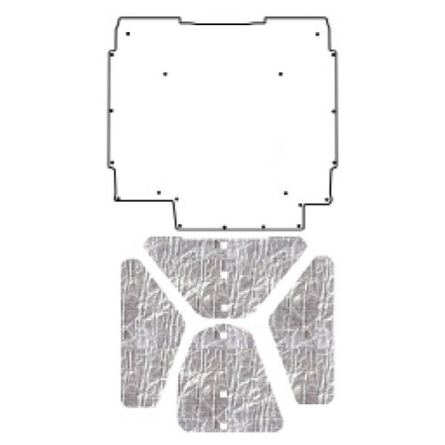 Premium Hood Insulation Pad Heat Shield for Oldsmobile A-Body - Ultimate Sound & Heat Insulation, ABS Material, Easy Install