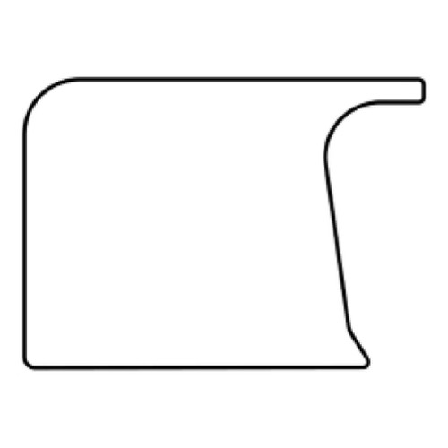 Trunk floor mat cover for classic Buick, made of high-definition rubber for protection and restoration.