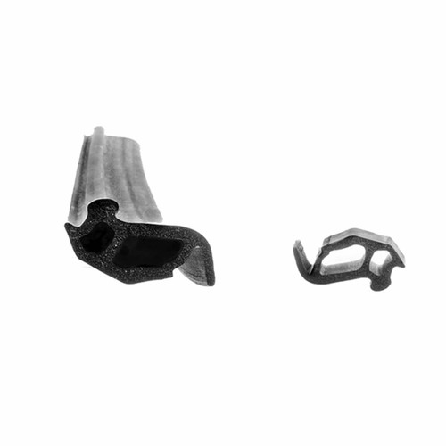 Roof Rail Seal for Universal Applications 1 Piece EDMP Rubber LP 120-L