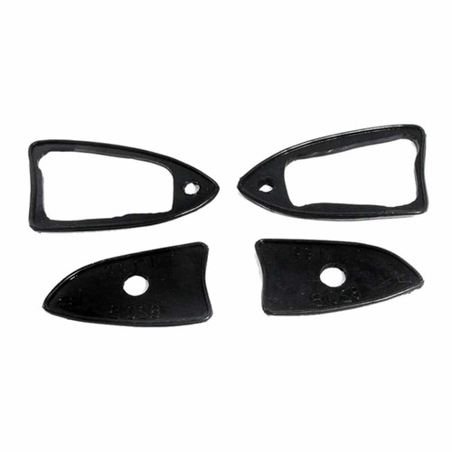 Exterior Door Handle Pad for 1956-1956 Lincoln Capri 4 Piece Right and Left