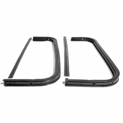 Vent Window Seal for 1960-1963 Chevrolet Truck 4 Piece EPDM Rubber WR 1900