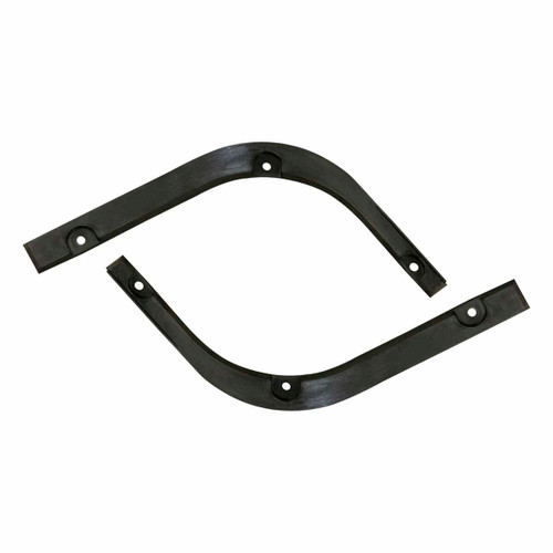 Bumper Seal for 1963-1966 Dodge Dart 2 Piece Right and Left EPDM Rubber