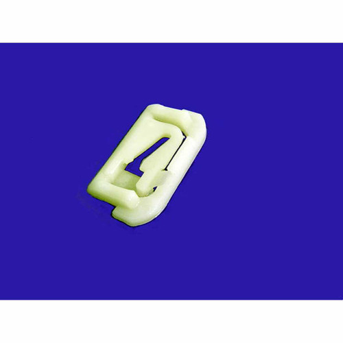 Windshield Reveal Molding Clip for Universal Applications 1Pc. Front