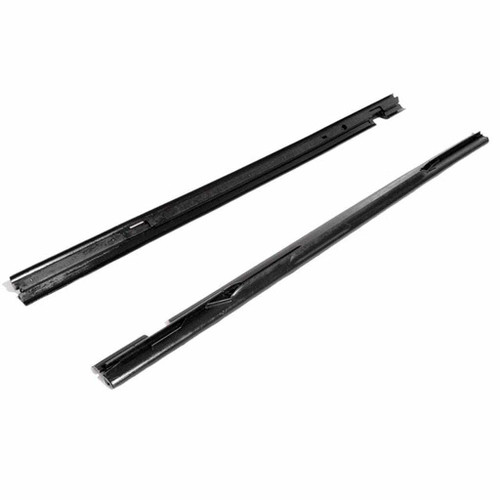 Vent Window Seal for 1949-1951 Ford Custom 2 Piece Right and Left EPDM Rubber