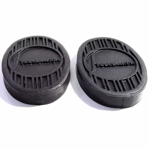 Clutch & Brake Pedal Pads for Universal Applications 2 Piece EDMP Rubber