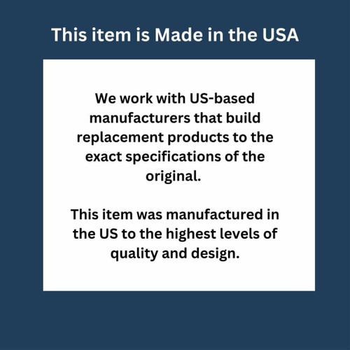 Multi-Purpose Seal for 1953-1955 Ford F-100 2 Piece Right and Left EPDM Rubber