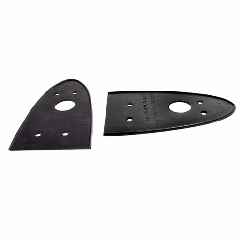 Tail Light Gasket for 1952-1953 Kaiser Deluxe 2 Piece Right and Left EPDM Rubber