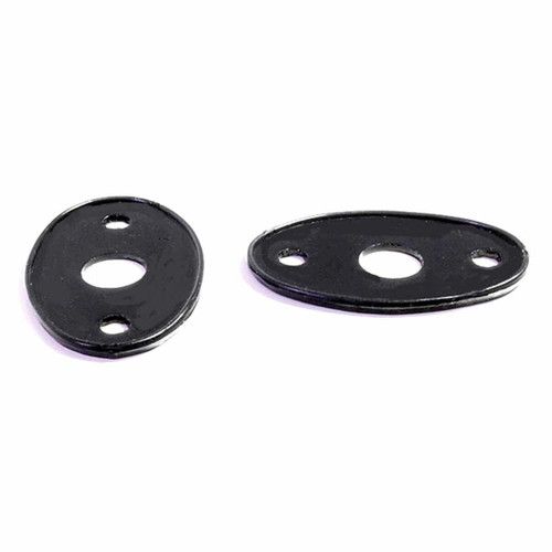 Exterior Door Handle Pad for 1934-1936 Auburn Model 1250 2Pc. Right and Left