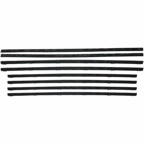 Door Window Belt Weatherstrip for 1963-1965 Ford Fairlane 8 Piece Front