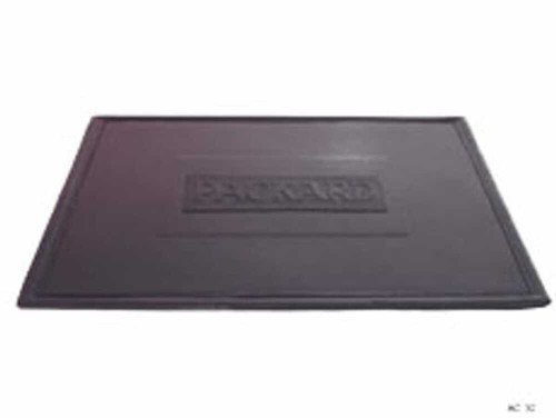 Floor Mat Set for 1930-1955 Packard Custom Eight 1 Pc High Quality Black Rubber