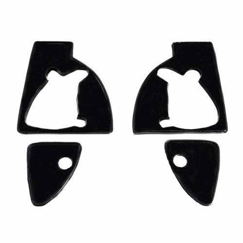 Exterior Door Handle Pad for 1955-1956 Mercury Montclair 2Pc. Right and Left