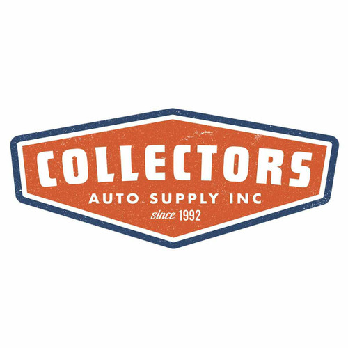 Emblem Gasket for 1940-1940 Oldsmobile Series 60 1 Piece Rear Trunk EPDM Rubber