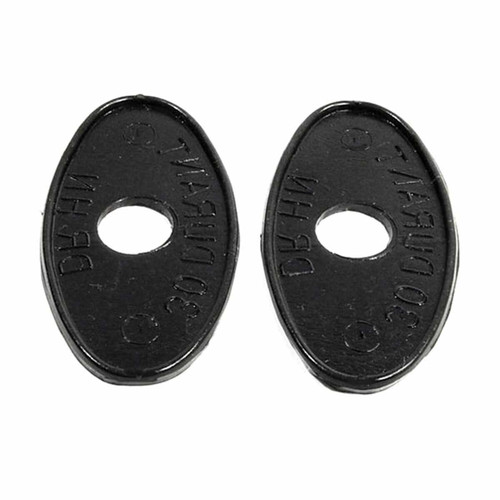 Door Handle Pads for Universal Applications 2 Piece Right and Left Rubber