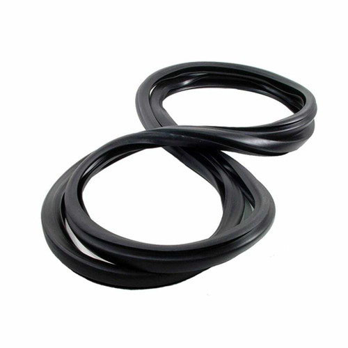 Windshield Seal for Universal Applications 2 Piece Rear EDMP Rubber VWS 1902-R