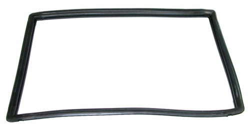 Quarter Glass Seal for 1984-1996 Jeep Cherokee 1 Piece Right EPDM Rubber
