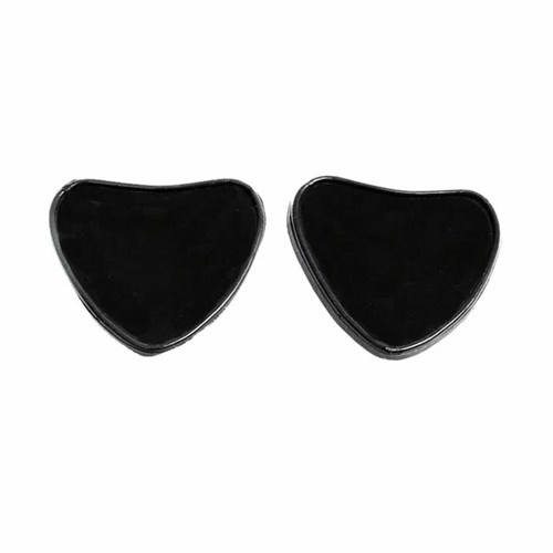 Exterior Door Handle Pad for 1945-1953 MG TC 2 Piece Right and Left EPDM Rubber
