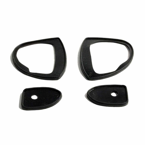 Exterior Door Handle Pad for 1957-1958 Ford Club 2 Piece Right and Left