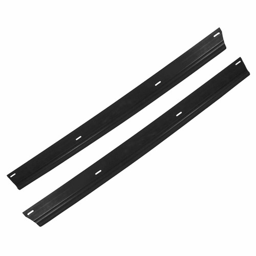 Door Seal for 1978-1988 Buick Century 2 Piece Lower Right and Left EPDM Rubber