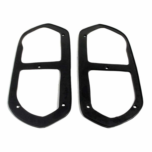 Exterior Door Handle Pad for 1961-1966 Ford F-100 2 Piece EPDM Rubber