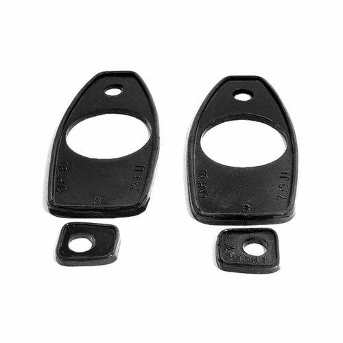 Exterior Door Handle Pad for 1955-1960 Jaguar Mark VII 4 Piece Rubber