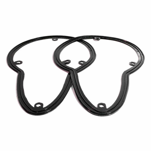 Tail Light Gasket for 1955-1956 Mercury Custom 2 Piece EPDM Rubber MP 1009-G