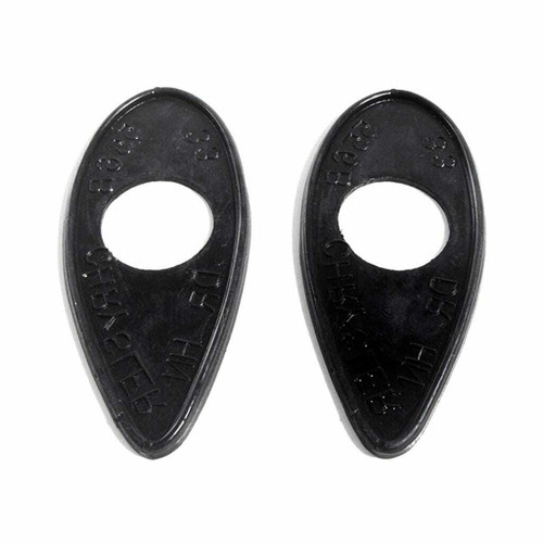 Exterior Door Handle Pad for 1933-1935 Chrysler Imperial Custom Series CL 2Pc. 