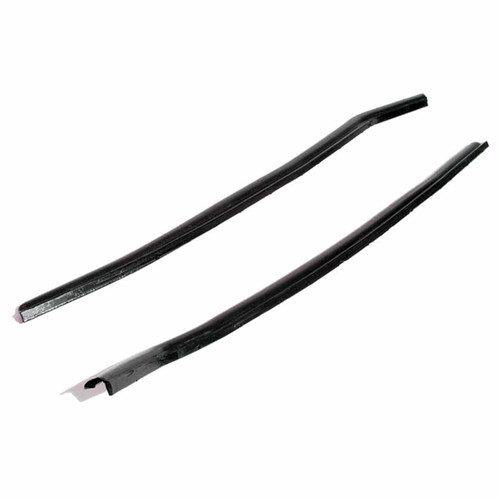 Door Window Seal for 1966-1967 Lincoln Continental 2 Piece Right and Left