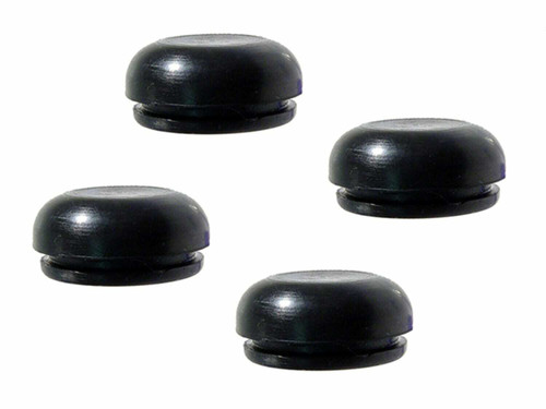 Door Bumper for 1954-1993 Mercedes-Benz 300SL 4 Piece EPDM Rubber SBK 26-S