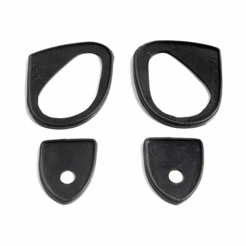 Exterior Door Handle Pad for 1951-1951 Ford Country Sedan 1 Piece EPDM Rubber