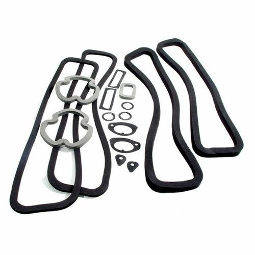 Tail Light Gasket for 1969-1969 Chevrolet Camaro 16 Piece EPDM Rubber