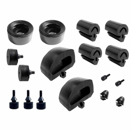 Door Bumper Kit for 1967-1970 Dodge Dart 19 Piece EPDM Rubber SBK 2331