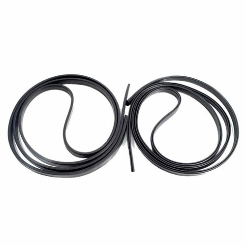Fender Seal for 1941-1948 Ford Deluxe 2 Piece Right and Left EPDM Rubber