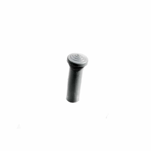 Door Lock Knob for 1941-1960 Buick Century Series 60 1 Piece Silver Rubber
