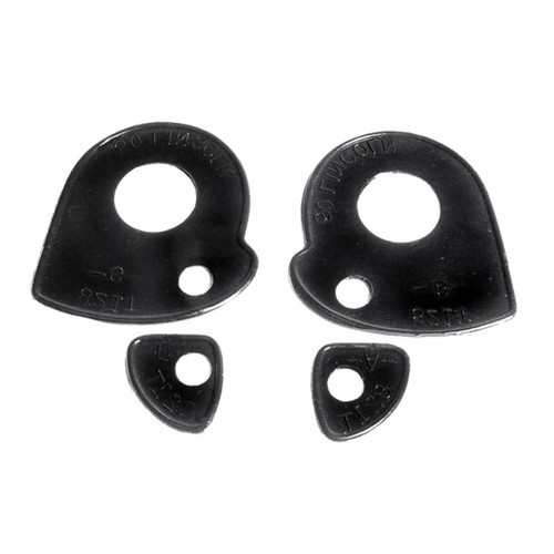 Exterior Door Handle Pad for 1950-1950 Lincoln Cosmopolitan 2Pc. Right and Left