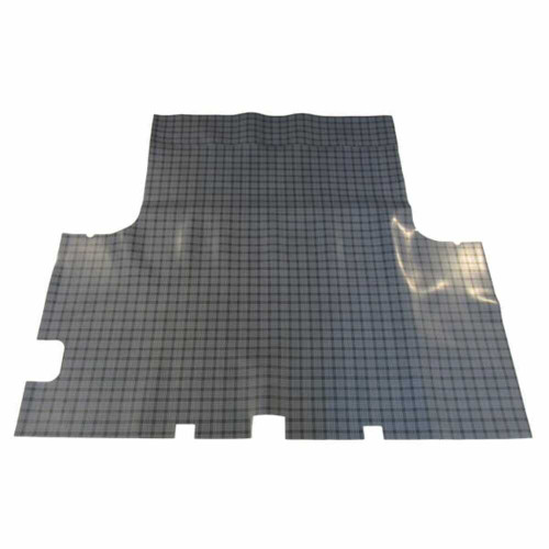 Trunk Mat for 1966-1967 Dodge Charger 1 Piece Rear Trunk EPDM Rubber TM 2707