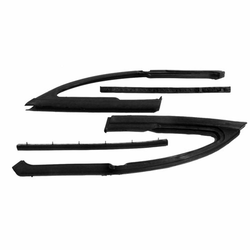 Vent Window Seal for 1966-1967 Buick Skylark 2 Piece EPDM Rubber WR 2009-A