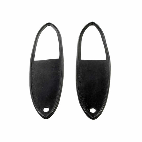 Exterior Door Handle Pad for 1954-1954 DeSoto Firedome 2 Piece Rubber