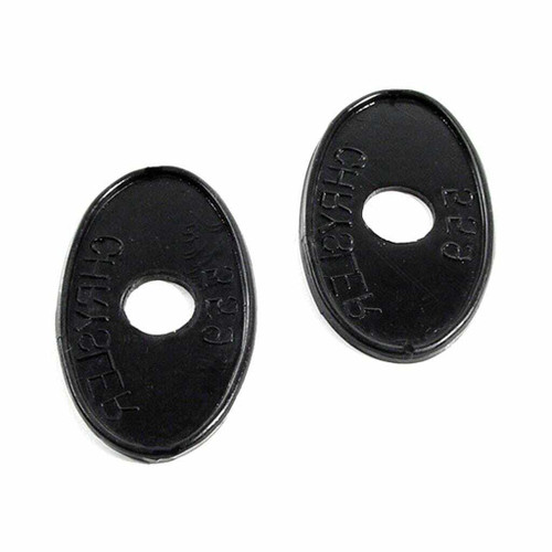 Exterior Door Handle Pad for 1926-1929 Chrysler Imperial 2Pc. Right and Left