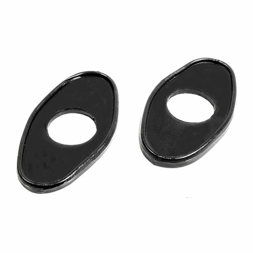 Exterior Door Handle Pad for 1951-1954 DeSoto S-15 2 Piece EPDM Rubber