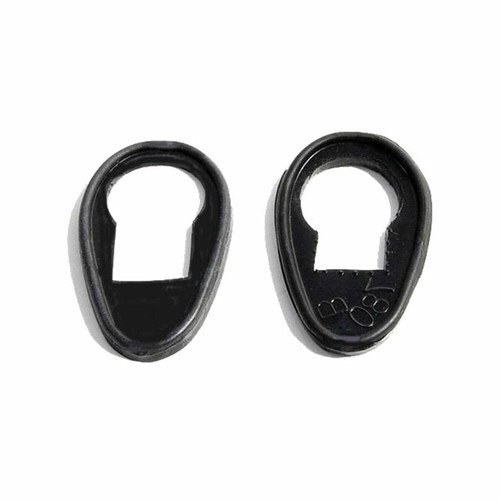 Door Lock Gasket for 1949-1951 Ford Custom 2 Piece Right and Left EPDM Rubber