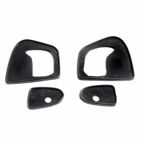 Exterior Door Handle Pad for 1952-1956 Ford Country Sedan 2Pc. Right and Left