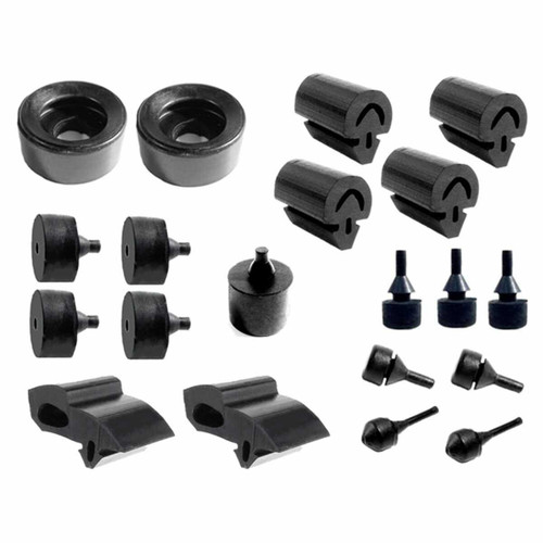 Door Bumper Kit for 1970-1970 Plymouth Barracuda 20 Piece EPDM Rubber