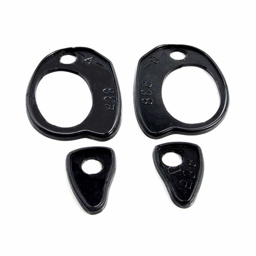 Exterior Door Handle Pad for 1955-1962 Chevrolet Bel Air 4Pc. Right and Left