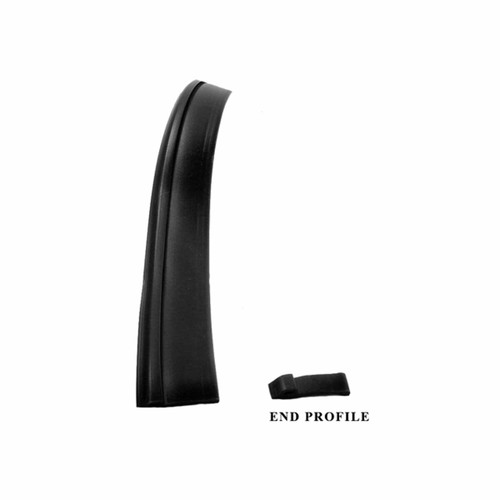 Window Channel for 1971-1988 Aston Martin DBS 1 Piece EPDM Rubber LP 104-M