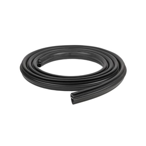 Rubber Weatherstrip Seal for 2003-09 Hummer H2 Sport Utility 4-Door, Left or Right, EPDM Material, Easy Installation